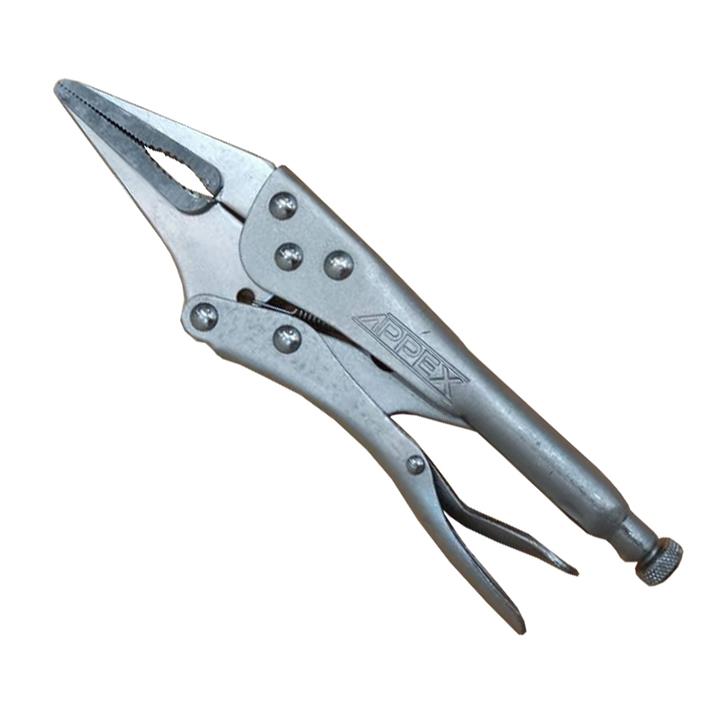 انبر قفلی دم باریک اپکس مدل APX-1909 سایز 9 اینچ